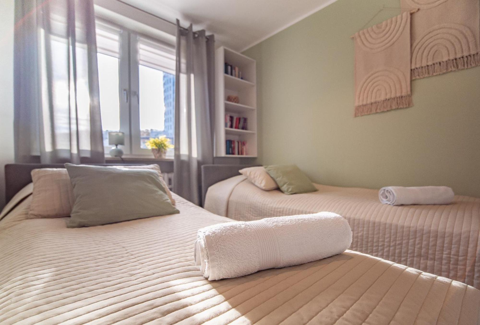 Bianco Apartament 格丁尼亚 外观 照片