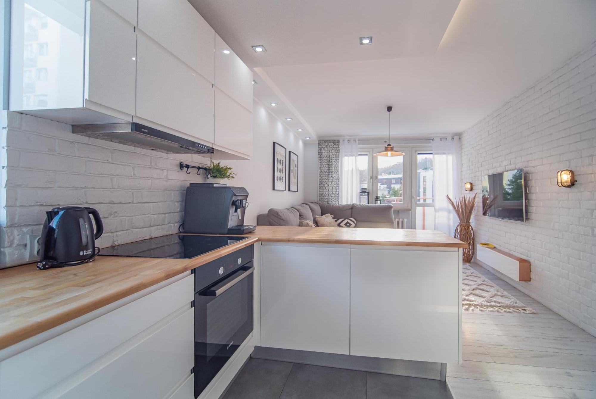 Bianco Apartament 格丁尼亚 外观 照片