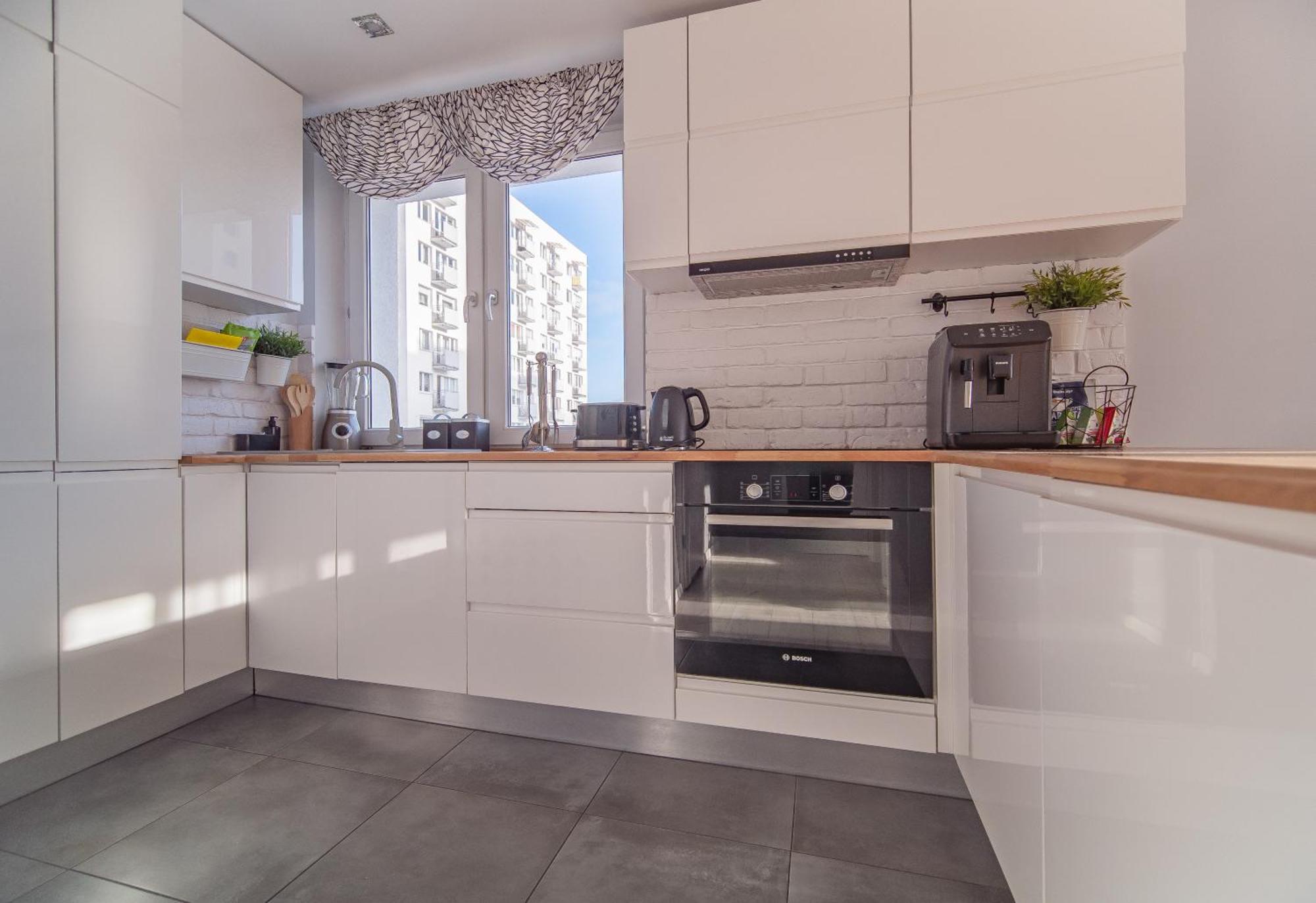 Bianco Apartament 格丁尼亚 外观 照片