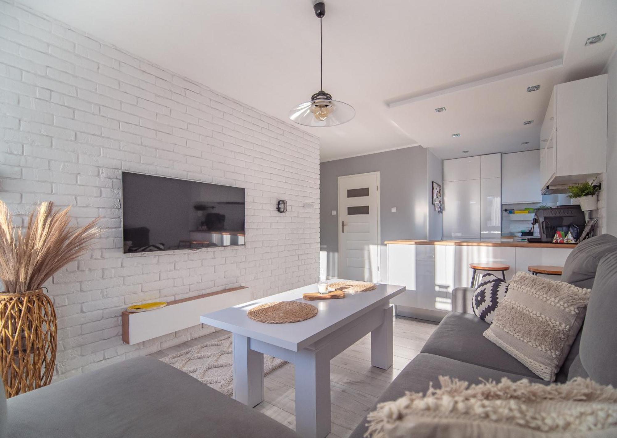 Bianco Apartament 格丁尼亚 外观 照片