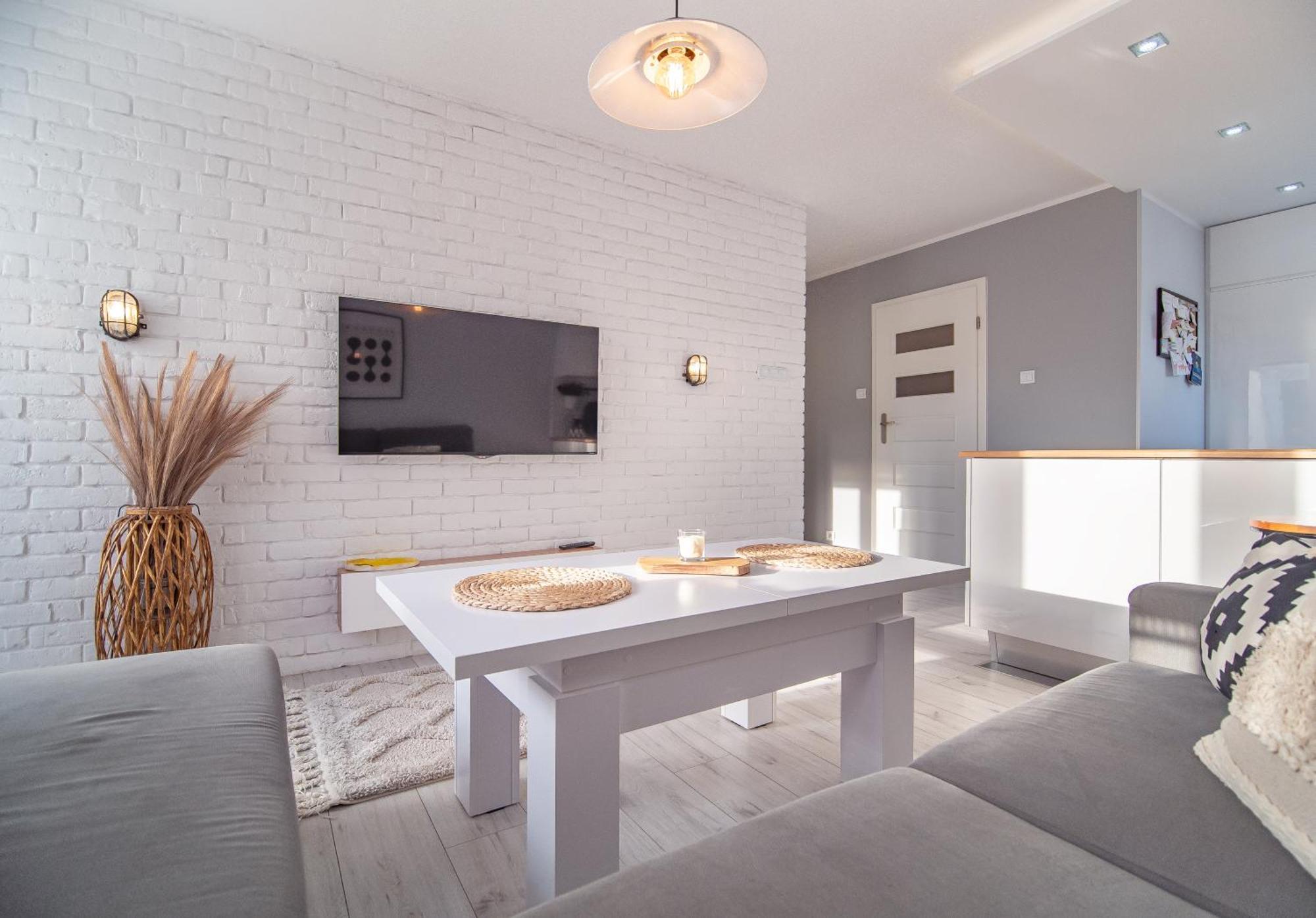 Bianco Apartament 格丁尼亚 外观 照片