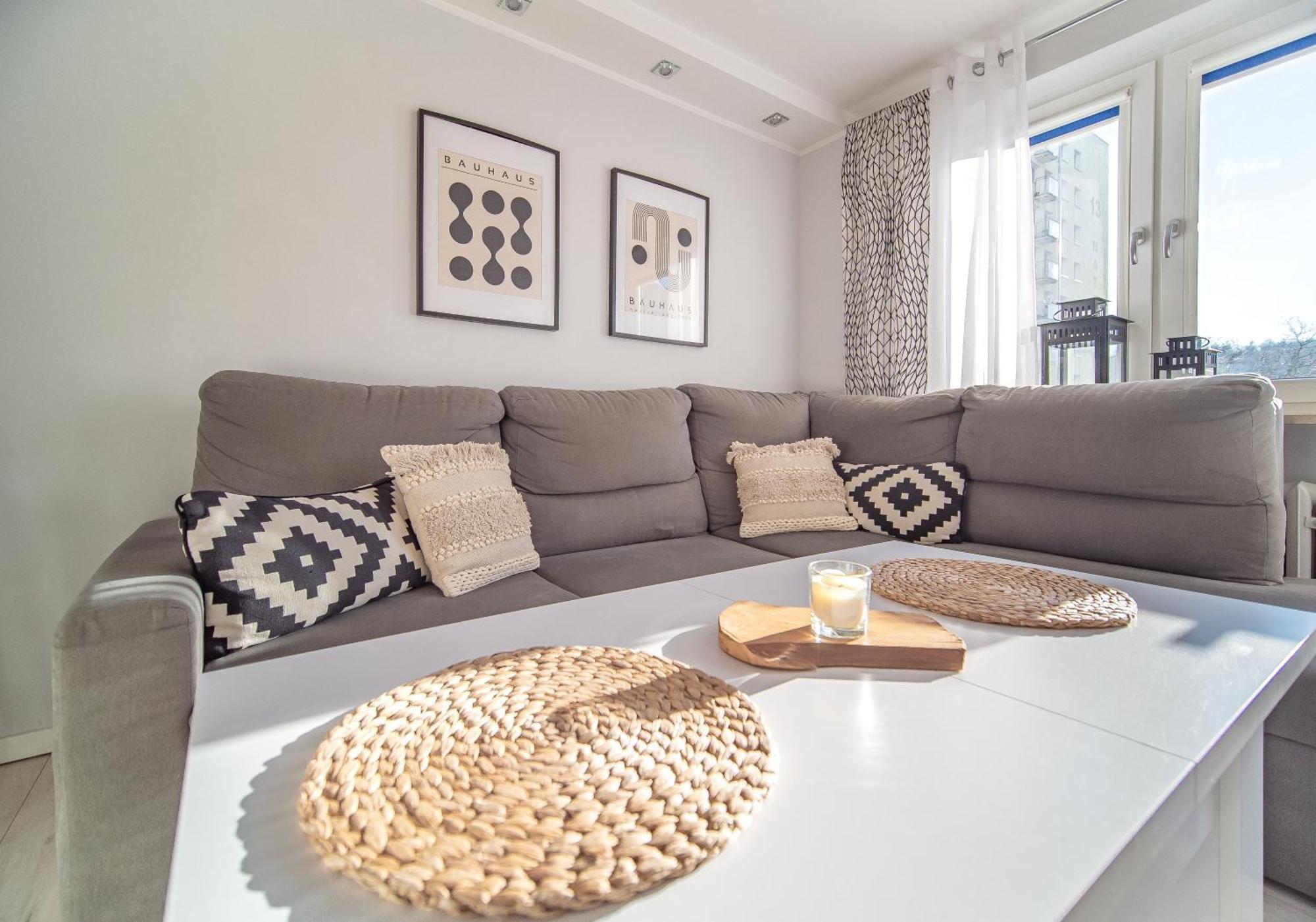 Bianco Apartament 格丁尼亚 外观 照片