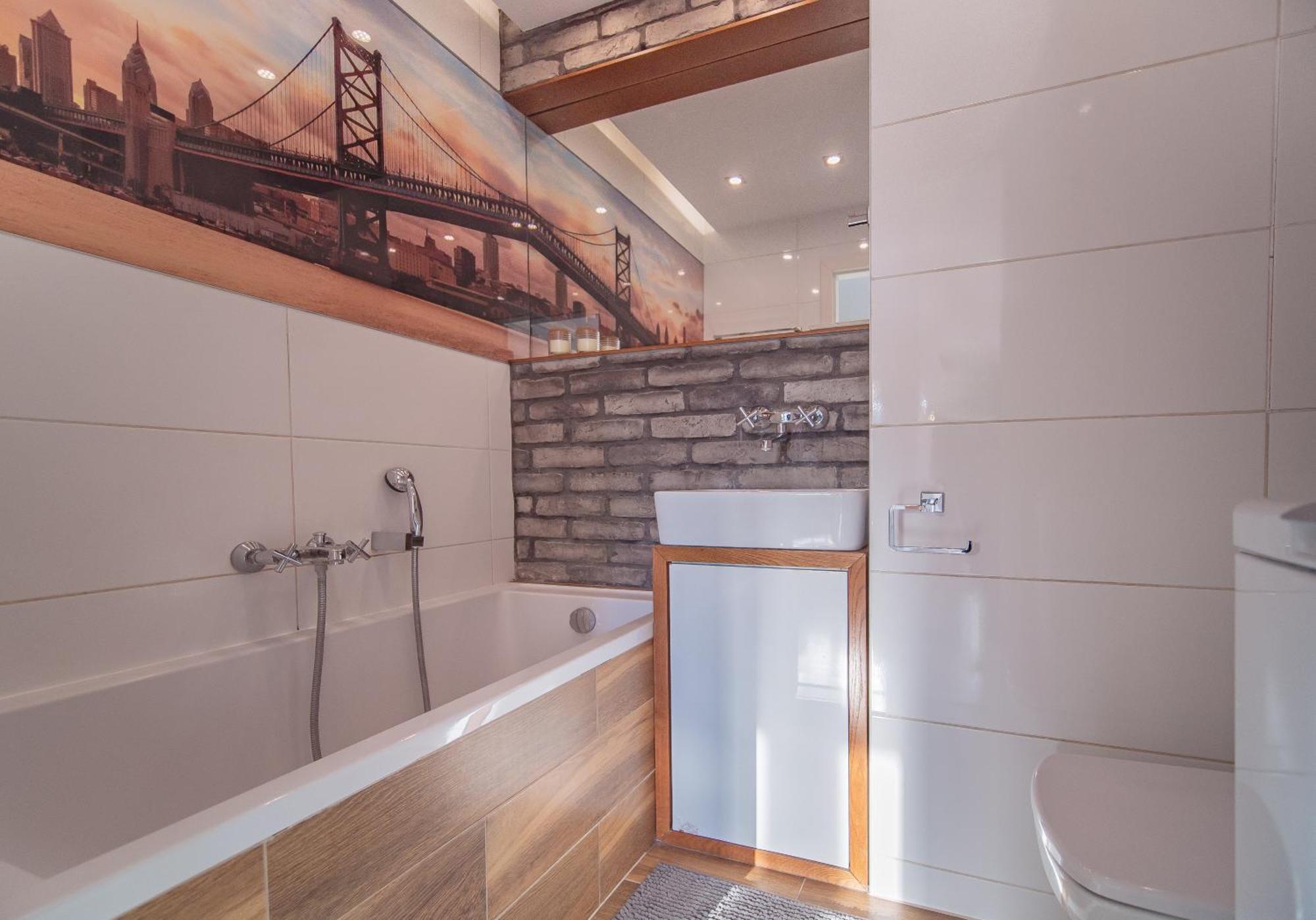 Bianco Apartament 格丁尼亚 外观 照片