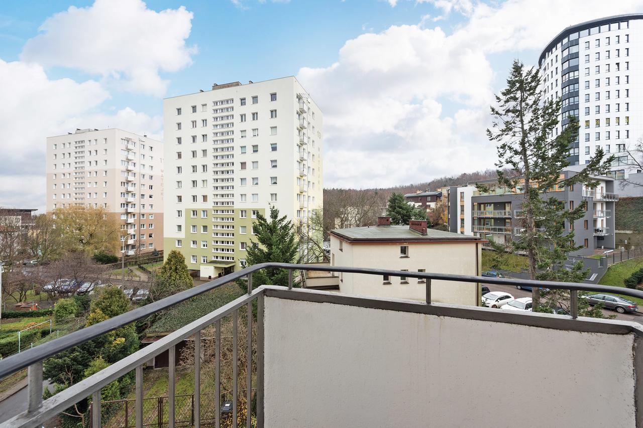 Bianco Apartament 格丁尼亚 外观 照片